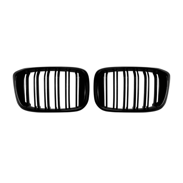For BMW X3 G01 / X4 G02 2018-2021 Front Grille Air Intake Modification Parts — Single Line