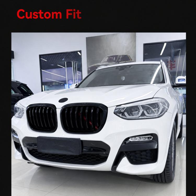 For BMW X3 G01 / X4 G02 2018-2021 Front Grille Air Intake Modification Parts