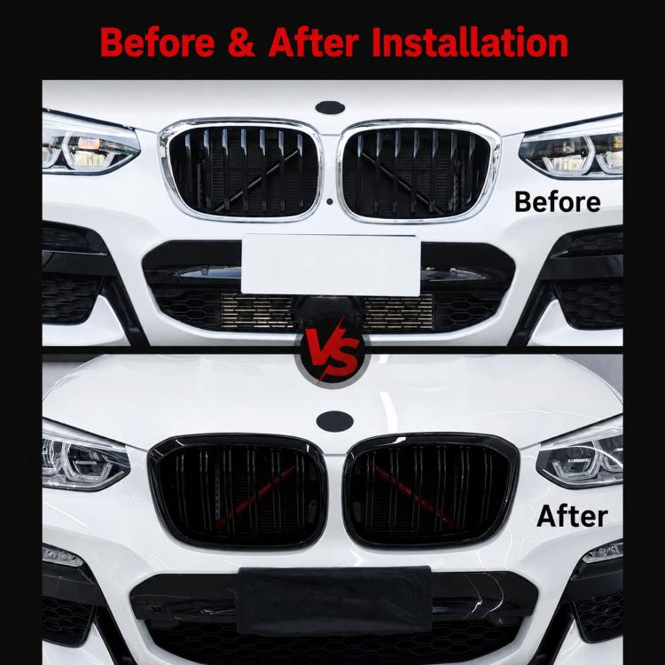 For BMW X3 G01 / X4 G02 2018-2021 Front Grille Air Intake Modification Parts