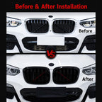 For BMW X3 G01 / X4 G02 2018-2021 Front Grille Air Intake Modification Parts