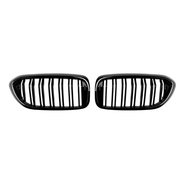 For BMW 5 Series G30 / G31 / M5 F90 2017-2020 Pre-LCI Front Grille Mod Accessories — Single Line
