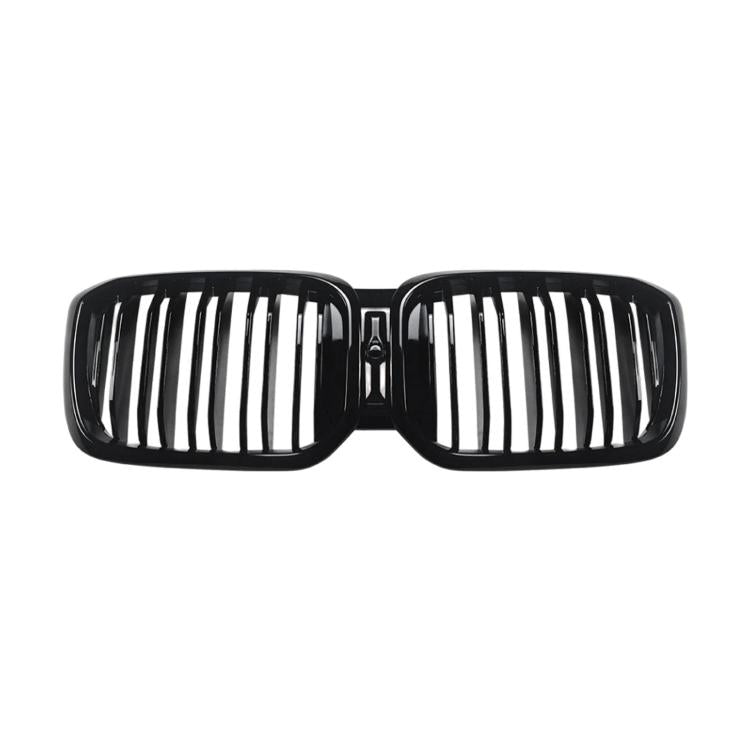 For BMW X3 G01 / X4 G02 LCI 2022-2024 Front Air Intake Grille Modification Parts — Single Line
