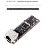 WAVESHARE ESP32-S3 ETH Development Board, 10/100Mbps RJ45 Ethernet Port, Wi-Fi & Bluetooth Support, 240MHz Dual Core Processor