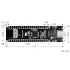 WAVESHARE ESP32-S3 ETH Development Board, 10/100Mbps RJ45 Ethernet Port, Wi-Fi & Bluetooth Support, 240MHz Dual Core Processor