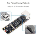 WAVESHARE ESP32-S3 ETH Development Board, 10/100Mbps RJ45 Ethernet Port, Wi-Fi & Bluetooth Support, 240MHz Dual Core Processor