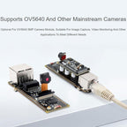 WAVESHARE ESP32-S3 ETH Development Board, 10/100Mbps RJ45 Ethernet Port, Wi-Fi & Bluetooth Support, 240MHz Dual Core Processor