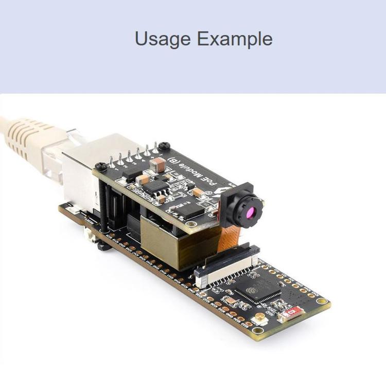 WAVESHARE ESP32-S3 ETH Development Board, 10/100Mbps RJ45 Ethernet Port, Wi-Fi & Bluetooth Support, 240MHz Dual Core Processor