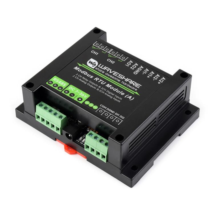 Mixed Input And Output Module, Multiple Isolation Protection Circuits, Supports Voltage And Current Acquisition