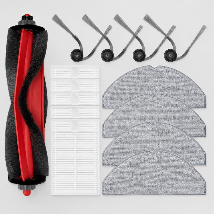 Replacement Parts For Roborock Q7 M5 / Q7 L5 / Q7 M5+ Robotic Vacuum Spare Accessories Kit — 10 In 1 Set