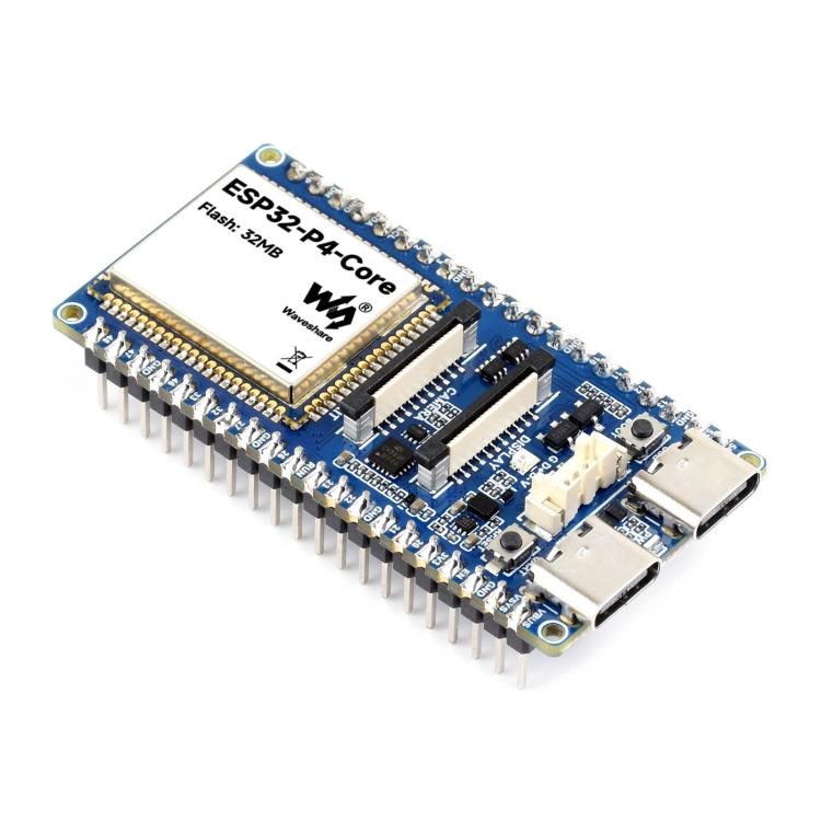 WAVESHARE ESP32-P4-Core Development Board, Equipped With RISC-V 32-Bit Dual-Core And Single-Core Processors, Supports USB OTG 2.0 HS