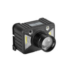 E-SMARTER LED Headlamp With Motion Sensor Zoomable Powerful Headlight USB Rechargeable Head Flashlight
