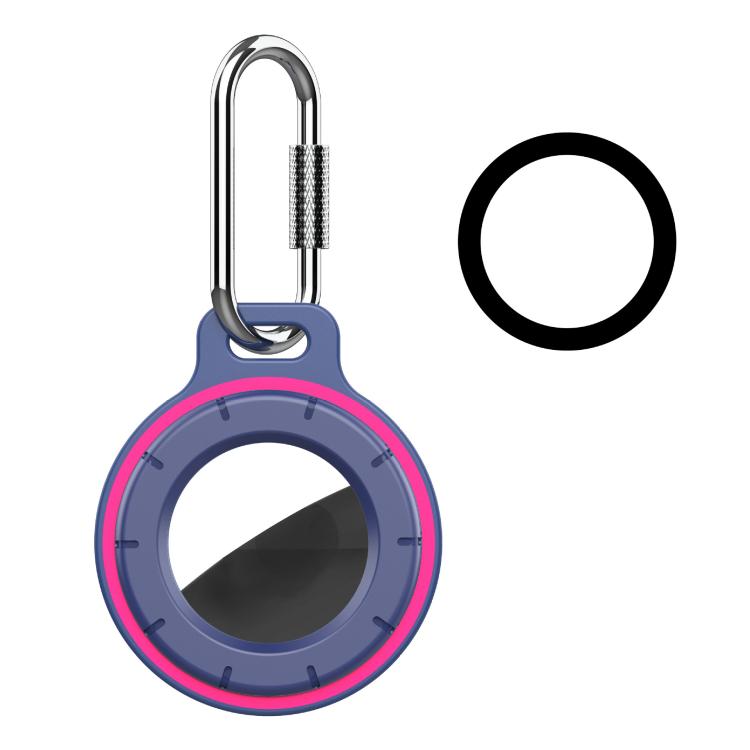For AirTag 2nd Gen / AirTag 1st Gen Secure Twist Lock Protective Cover with Screw Lock Carabiner