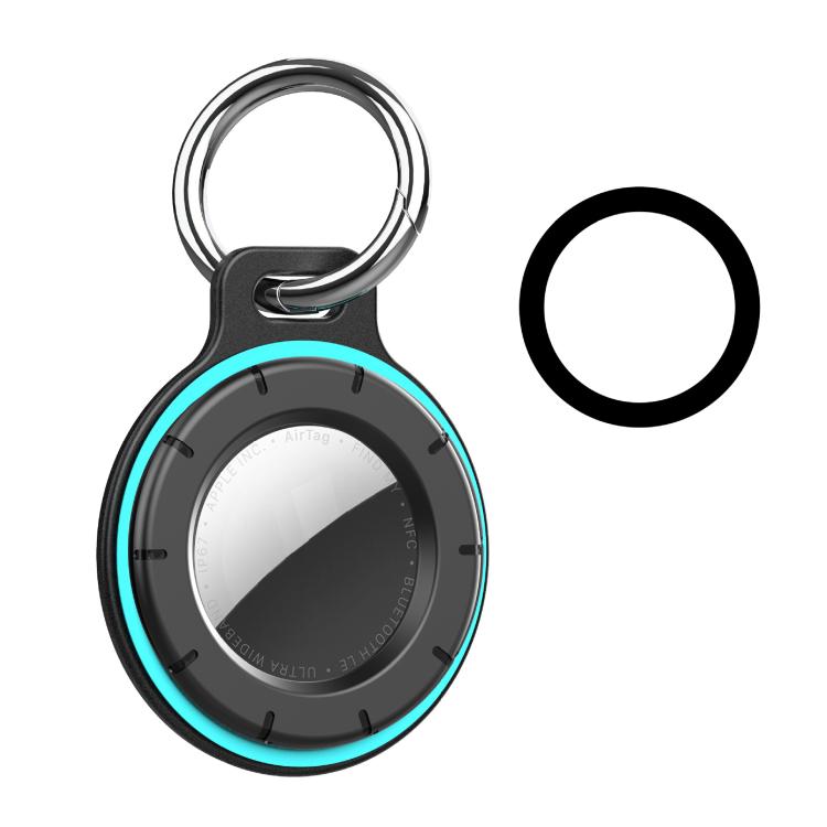 For AirTag 2nd Gen / AirTag 1st Gen Secure Twist Lock Protective Cover With Spring O-Ring