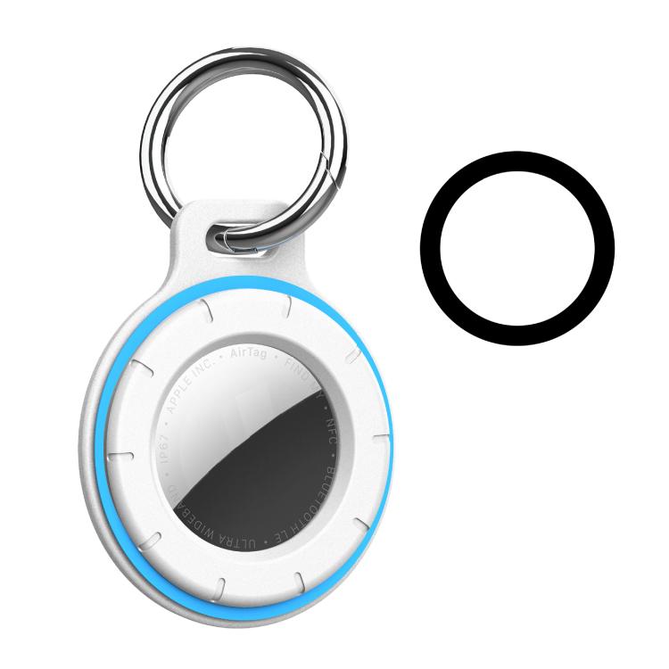 For AirTag 2nd Gen / AirTag 1st Gen Secure Twist Lock Protective Cover With Spring O-Ring
