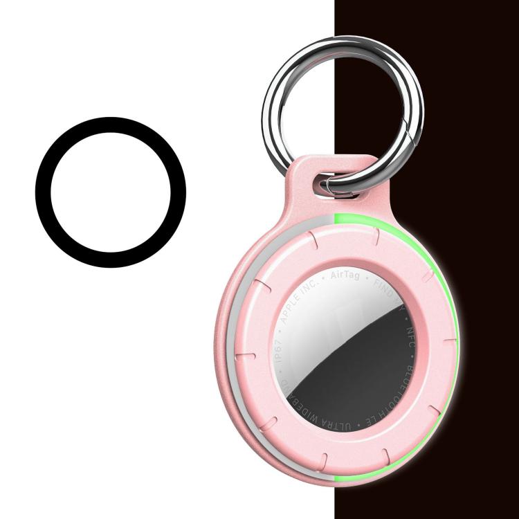 For AirTag 2nd Gen / AirTag 1st Gen Secure Twist Lock Protective Cover With Spring O-Ring