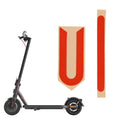 For Xiaomi 4 Lite Electric Scooter Front Side Cover Reflective Stickers