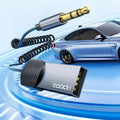 Toocki Bluetooth 5.4 Aux Adapter 3.5mm Receiver USB Powered Wireless Audio Dongle with Mic