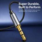 Toocki Bluetooth 5.4 Aux Adapter 3.5mm Receiver USB Powered Wireless Audio Dongle with Mic — view 5