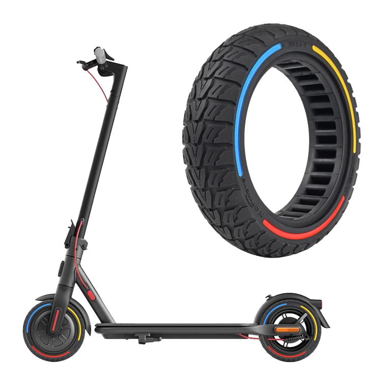 10 X 2.5-7 Inch For Xiaomi 4 Pro / Ultra Electric Scooter Solid Tire