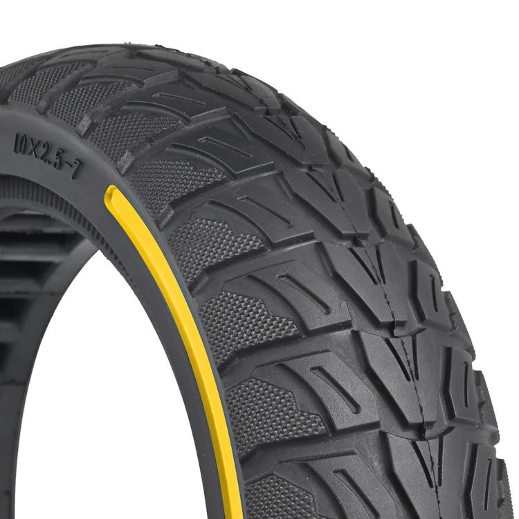 10 X 2.5-7 Inch For Xiaomi 4 Pro / Ultra Electric Scooter Solid Tire