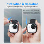 Insta360 Go Ultra Flymile Magnetic Backpack Shoulder Strap Clip — view 7