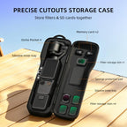 For DJI Osmo Pocket 4 / 3 BRDRC Filter Storage Lens Protection Case