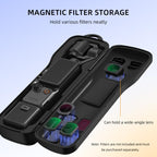 For DJI Osmo Pocket 4 / 3 BRDRC Filter Storage Lens Protection Case