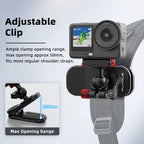 Flymile Magnetic Quick-release Backpack Shoulder Strap Clip Bracket — view 6