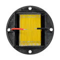 65mm Pneumatic Tweeter Diaphragm Ribbon Ultra Vibration Audio Speaker