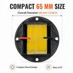 65mm Pneumatic Tweeter Diaphragm Ribbon Ultra Vibration Audio Speaker