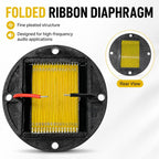 65mm Pneumatic Tweeter Diaphragm Ribbon Ultra Vibration Audio Speaker