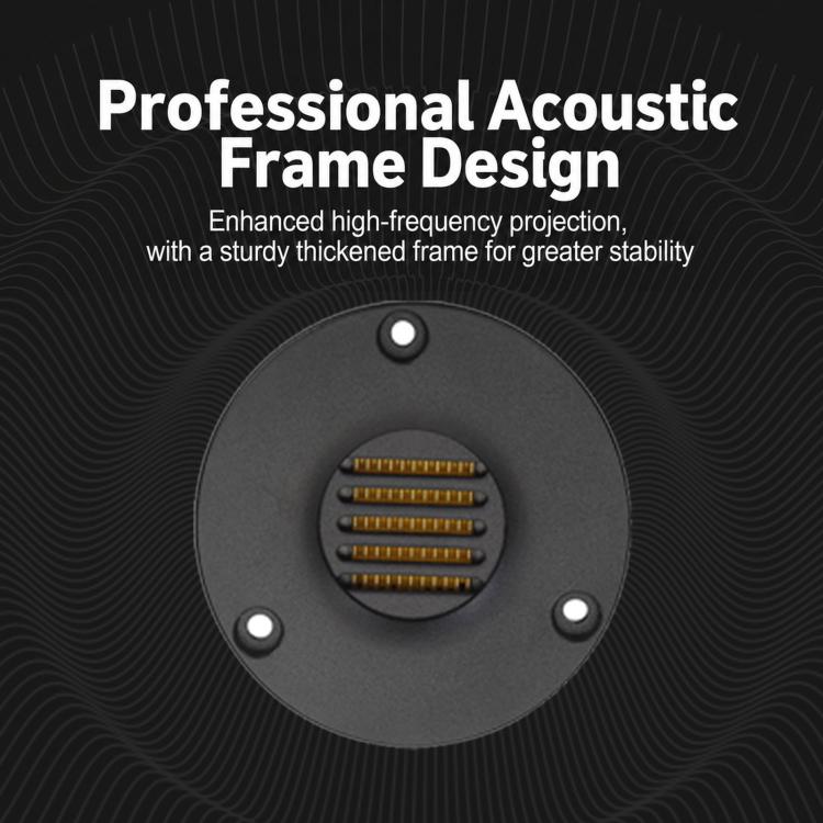 1.5 Inch Ribbon Speaker Pneumatic Car Tweeter