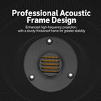 1.5 Inch Ribbon Speaker Pneumatic Car Tweeter