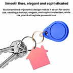 10pcs UID Keychain 13.56MHZ Access Control Card Rewritable IC Blank Copy Elevator Card