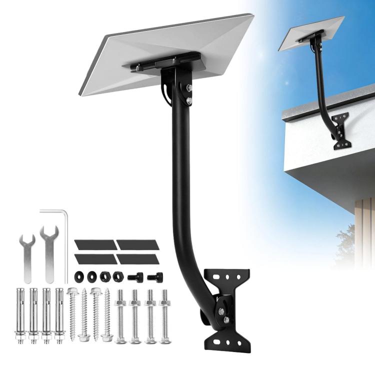Outdoor Roof Wall RV Seismic-resistant Bend Brackets, For Starlink Mini 2026