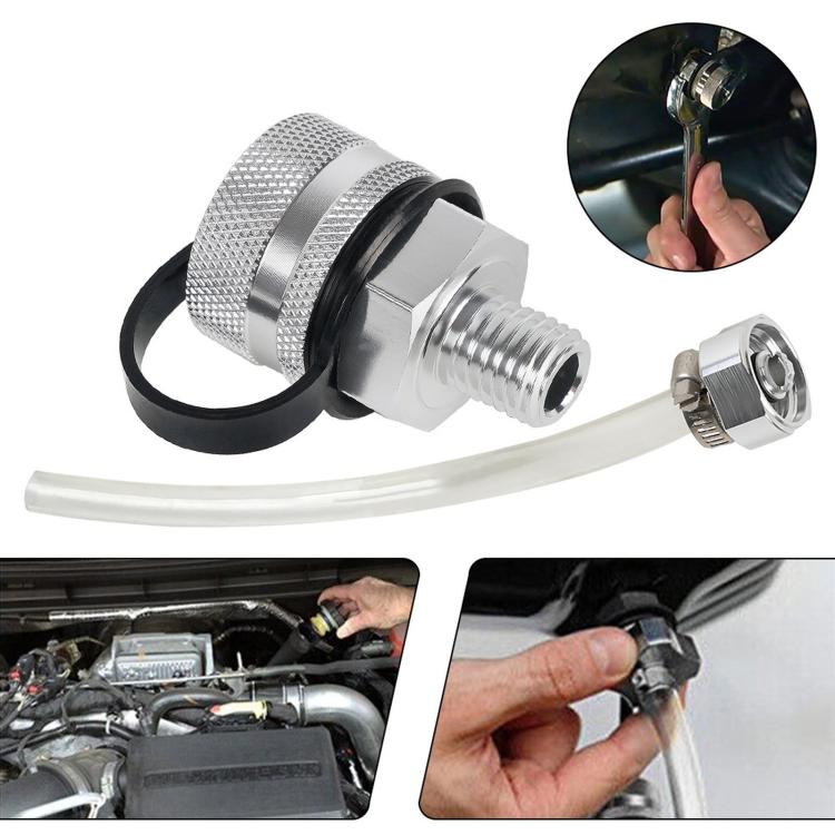 Car Modification Quick-rotating Aluminum Alloy Drain Valve