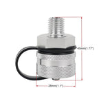 Car Modification Quick-rotating Aluminum Alloy Drain Valve