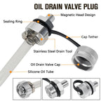 Car Modification Quick-rotating Aluminum Alloy Drain Valve