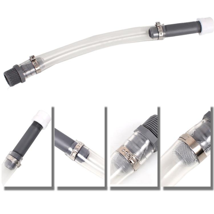 Car Fuel Line + Bend Retainer Racing Car Fuel Filler Hose