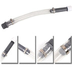 Car Fuel Line + Bend Retainer Racing Car Fuel Filler Hose