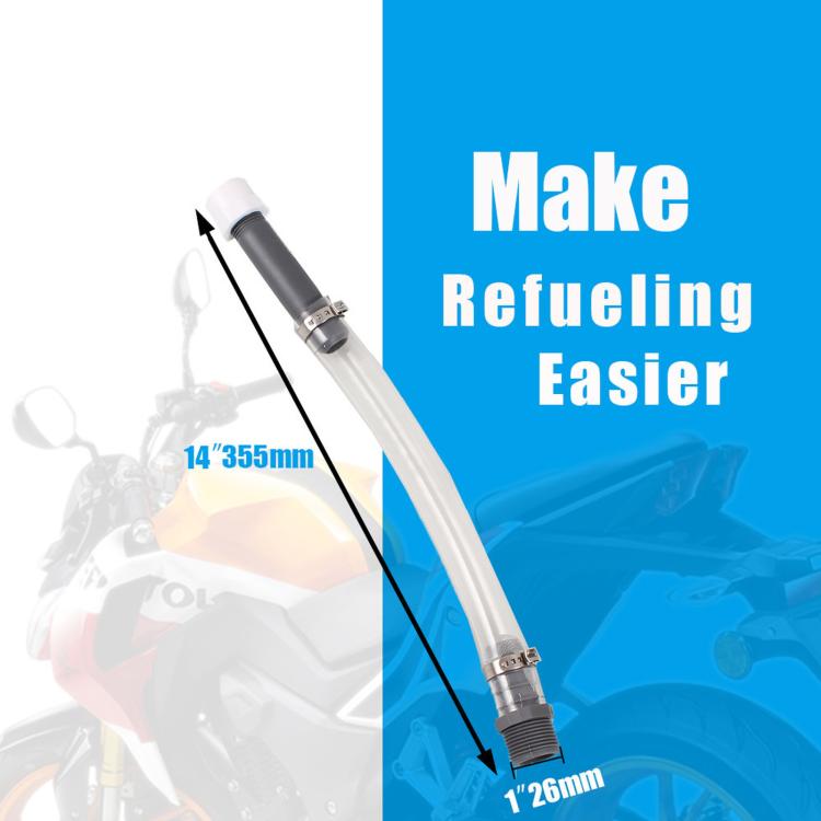 Car Fuel Line + Bend Retainer Racing Car Fuel Filler Hose
