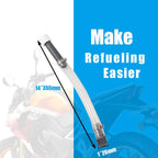 Car Fuel Line + Bend Retainer Racing Car Fuel Filler Hose
