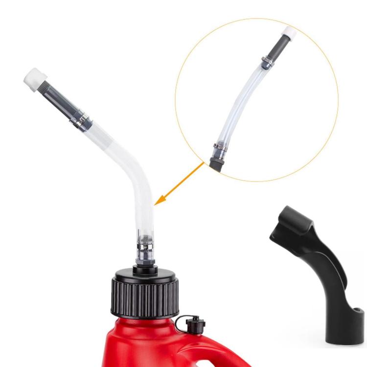 Car Fuel Line + Bend Retainer Racing Car Fuel Filler Hose