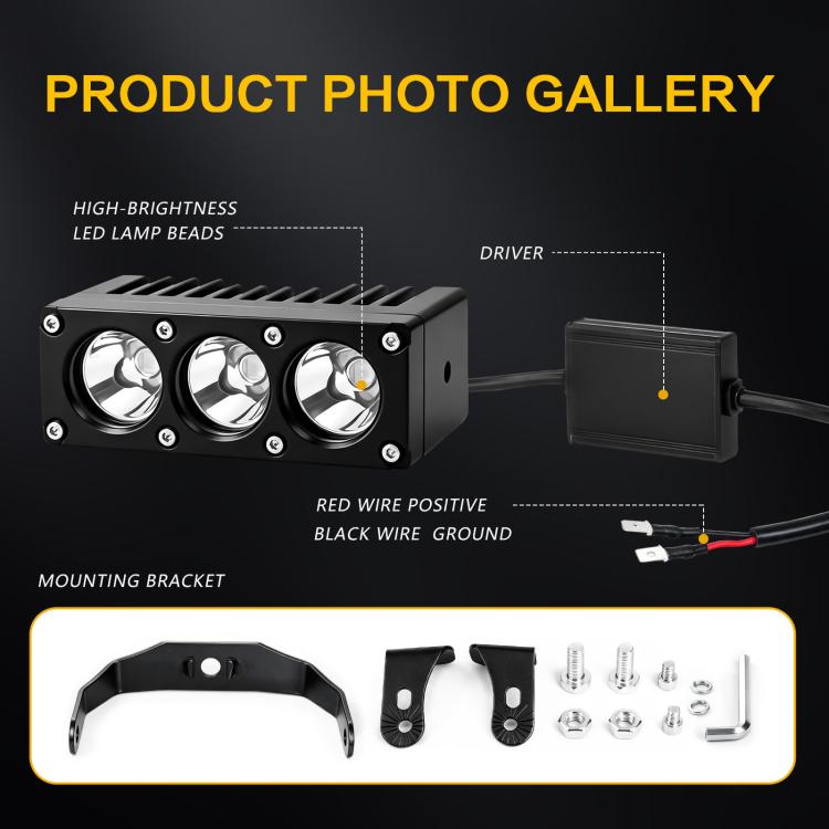 42W High-Power Car Truck Grille Spotlight