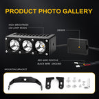42W High-Power Car Truck Grille Spotlight