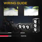 42W High-Power Car Truck Grille Spotlight