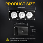42W High-Power Car Truck Grille Spotlight