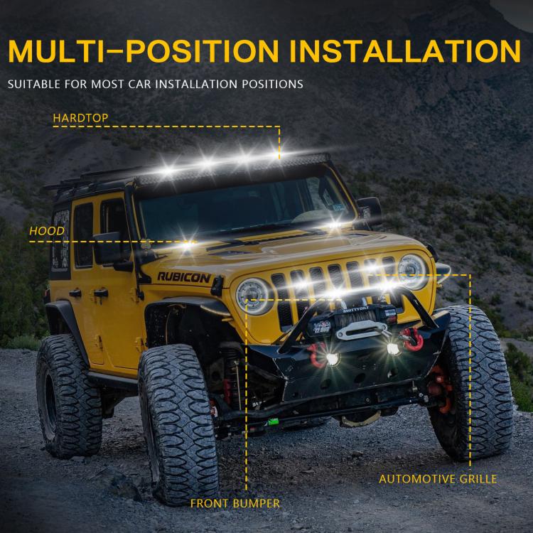 42W High-Power Car Truck Grille Spotlight