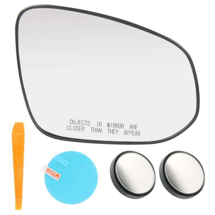 For Toyota RAV4 / Tacoma / 4Runner Heated Mirror Glass — Left Kit 879610R090