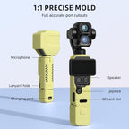 For DJI Osmo Pocket 4P BRDRC Body Protective Dustproof Silicone Case